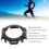 Smartwatch Protective Case Black Gold Ultra Thin Bumper Cover with Screen Protector and Precise Cutouts 3