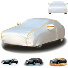 Car Cover for Tesla Model X 20152023 Waterproof Oxford Fabric All Weather Dustproof UV Resistant