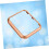 Protective Case for Apple Watch Rose Gold Aluminum Full Coverage Screen Protector Scratch Resistant 2