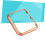 Protective Case for Apple Watch Rose Gold Aluminum Full Coverage Screen Protector Scratch Resistant 3