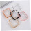 Protective Case for Apple Watch Rose Gold Aluminum Full Coverage Screen Protector Scratch Resistant 4