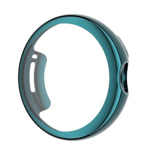 Screen Protector and Case Cover Clear TPU Full Face Protection Glass Film for P9Fa Smartwatch