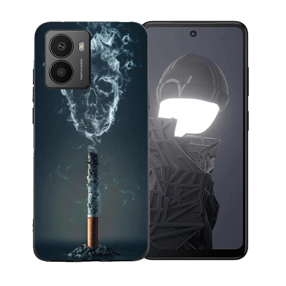Slim Tpu Phone Case For Hmd Fusion X1 6.56', Shockproof Flexible Bumper Cover With Camera Protection, Black 9330225022107