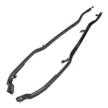 Rear Door Weatherstrip Seal 20112019 Left and Right Black Waterproof Noise Reduction Direct Fit for Ford Explorer