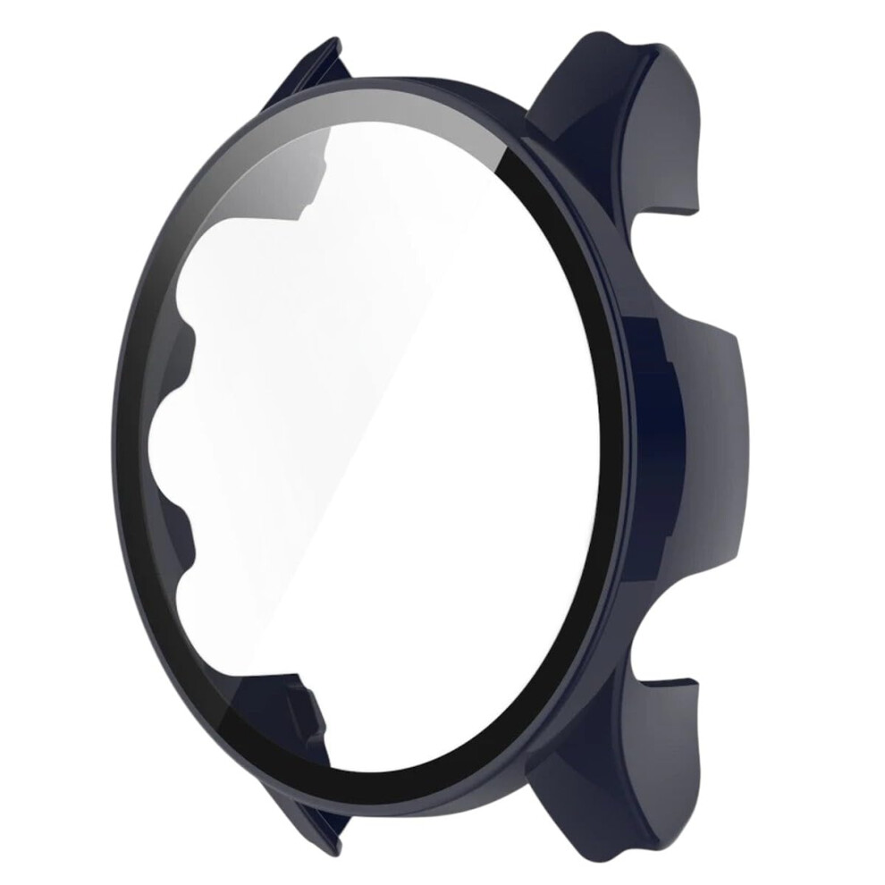 Watch Case With Full Coverage Tempered Glass Screen Protector For Garmin Forerunner 955 255S 9092120769661