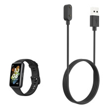 Smart Watch Charging Cable 100cm Replacement Charger for Band 8 7 6 Pro VVatch Flt Durable Fit