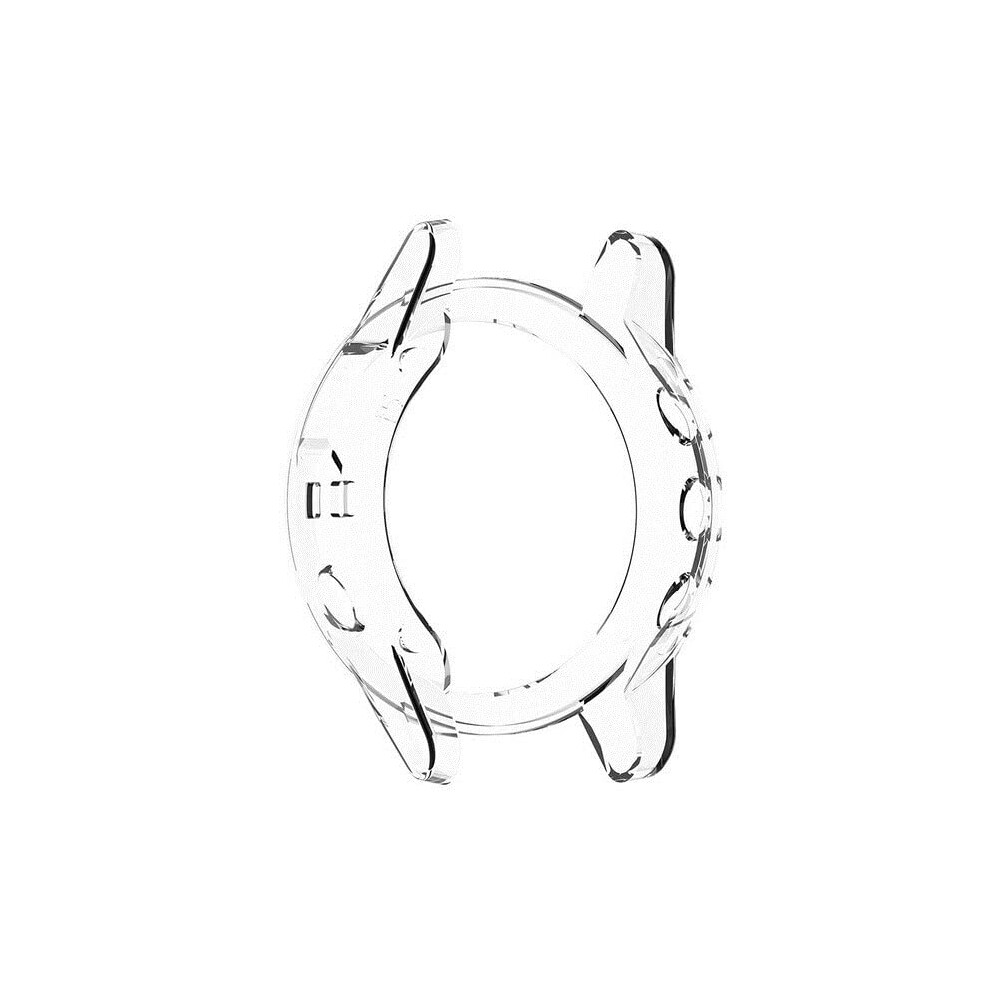 Clear Tpu Case Scratchresistant Protective Cover With Full Button Access For Garmin Fenix 5X And 5X Plus 9092120769838