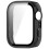 Black Smartwatch Case with Shockproof Full Coverage and Scratch Resistant Protector for Fitbit 1