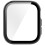 Black Smartwatch Case with Shockproof Full Coverage and Scratch Resistant Protector for Fitbit 5