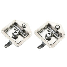 2PCS Truck Toolbox Lock Stainless Steel T Handle Lock Corrosion‑Resistant Secure Latch for RV Camper Trailer