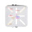 White Adjustable Security Camera Bracket for Ring Spotlight Cam Indoor Outdoor Use 1 Pack 4