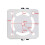 White Adjustable Security Camera Bracket for Ring Spotlight Cam Indoor Outdoor Use 1 Pack 5