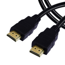 4K Speed HDMI 2.0 Cable 15 Feet, 18Gbps UltraHD 60Hz, GoldPlated Connectors, Durable Nylon for Samsung TV