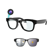 AI Smart Glasses with 2000W Camera, RealTime Translation and Bluetooth Audio for Travel