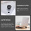 Laptop Elevator Support Gaming Stand Cooling Pad Justerbar til Skrivebord Kontor Sort 2