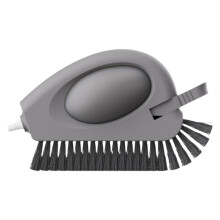 2-in-1 Window Track Cleaner & Scraper Brush for Sliding Doors – Under $10, compatible with standard tracks