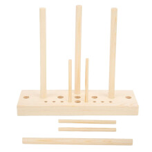 1 Set Bow Maker Wooden Wreath Bow Maker Tool Ribbon Crafts Making Supply