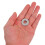 304 Stainless Steel Flat Washers Round 50 pcs 2