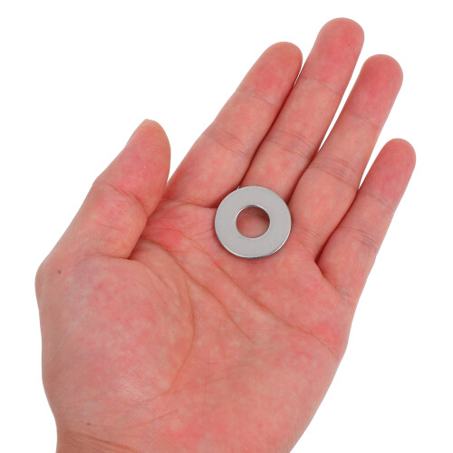 304 Stainless Steel Flat Washers Round 50 pcs 1