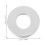 304 Stainless Steel Flat Washers Round 50 pcs 5