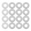 304 Stainless Steel Flat Washers Round 50 pcs 7