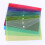 A5 Reusable Plastic Wallets with Snap Closure 5