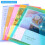 A5 Reusable Plastic Wallets with Snap Closure 7