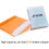 A5 Reusable Plastic Wallets with Snap Closure 8