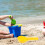 Beach Digging Tools Set Plastic Yellow 8 Pieces 6