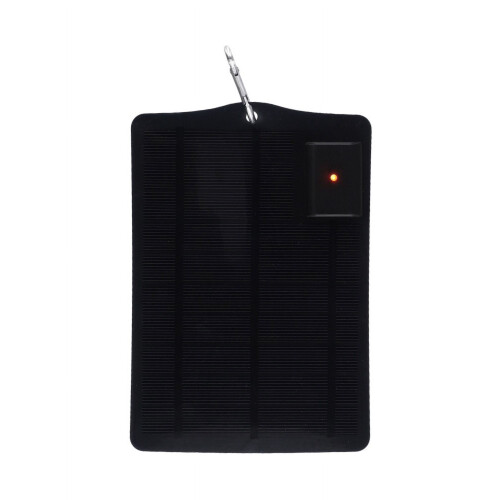 Kompakt og let solpaneloplader til camping og backpacking 1