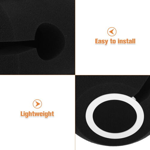 Acoustic Microphone Filter Windscreen Sponge Cover Pop 2