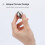 20 Pack Kitchen Cabinet Knobs Black Drawer Knobs - Black Knobs for Cabinets Cupboard Door Knobs 5