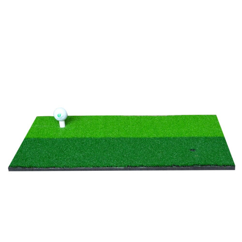Chipping Golf Mat Driving Range Realistic-feeling Grass Surface