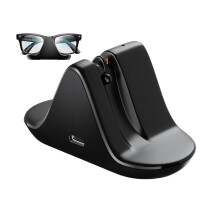 Smart Glasses Charging Dock Compact Travel Stand Reliable Desktop Charger for Home and Office
