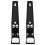 Stainless Steel Microwave Wall Mount Bracket 1 Pair 5