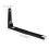 Microwave Oven Wall Mount Bracket Stainless Steel Black 1 7