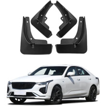 4 Pcs Mud Flaps for Cadillac CT4 20202024 Front and Rear Splash Guards Custom Fit Full Protection
