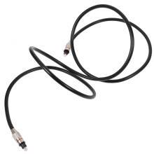 Optical Audio Cable for TV and Soundbar with GoldPlated Connectors, HiFi Audio and Stable Signal