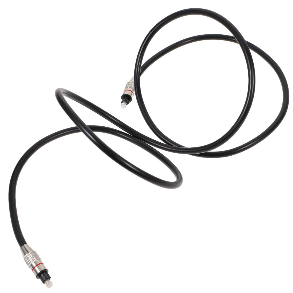 Optical Audio Cable For Tv And Soundbar With Goldplated Connectors, Hifi Audio And Stable Signal 9771547585022