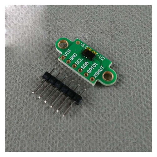 Green Laser Distance Sensor Module with Clear Visual Identity for Outdoor DIY and Garden Use