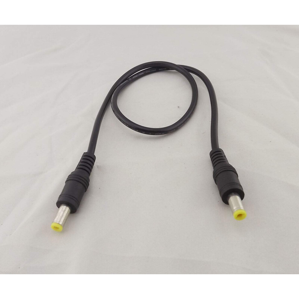 Dc Power Extension Cable 5.5Mm X 2.1Mm Male To Male 50Cm For Cctv Camera Secure Connection 9455672289061