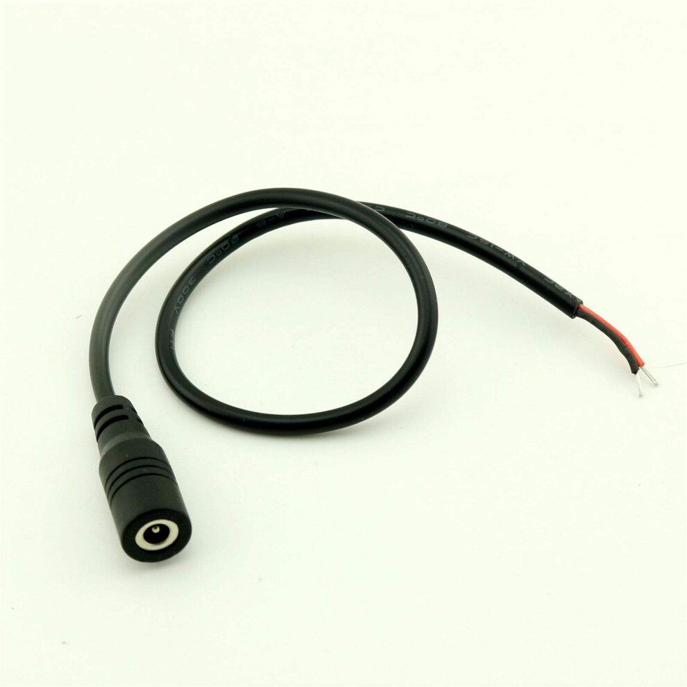 Cctv Dc Power Connector 4.0 X 1.7Mm Female Socket With 30Cm Cable For Camera Replacement 9455672289153