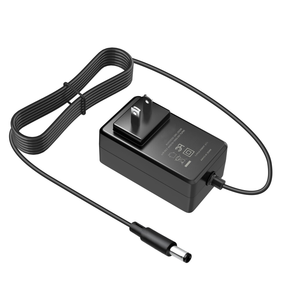 9V 3A Ac Adapter For Polaroid Portable Dvd Player, Stable Power Supply With Wide Voltage Compatibility 9330225066965