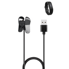 Charger Cable for Garmin Vivosmart 3 USB A Fast Charging Cord with Secure Clip Replacement 1Pack
