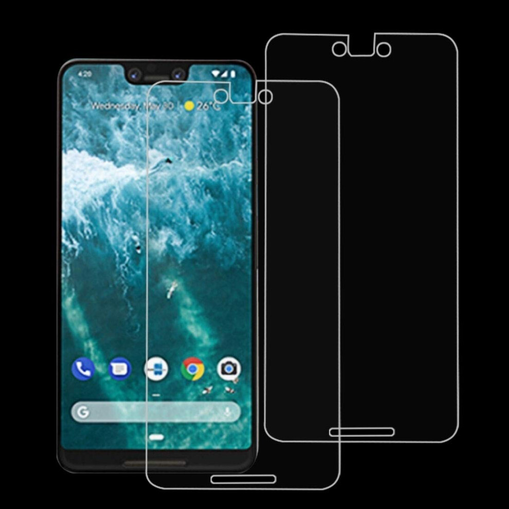 2 Pack 9H Tempered Glass Screen Protector For Galaxy Pixel 3XL Ultra Clear Touch Sensitive Film 9330225023029