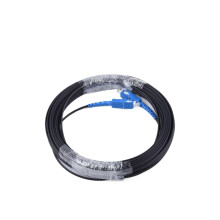 10M SC to SC UPC Single Mode Simplex Fiber Optic Patch Cable, LowLoss Data Transmission for Indoor Outdoor Use