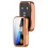 Screen Protector and TPU Case Rose Gold Full Coverage Scratch Resistant for Xiaomi Mi Band 8 3