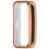 Screen Protector and TPU Case Rose Gold Full Coverage Scratch Resistant for Xiaomi Mi Band 8 5