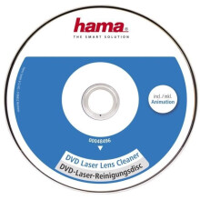 Hama 00048496 equipment cleansing kit DVD player Equipment cleansing CD