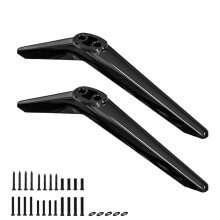 TV Stand Legs Replacement for Hisense 40H4F 43H4F Models, Non‑Slip Stable Support, Easy Installation, Black